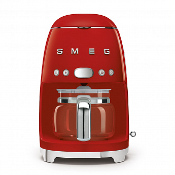 картинка Кофеварка Smeg DCF02RDEU  картинка Кофеварка Smeg DCF02RDEU