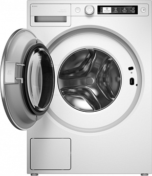 картинка Стиральная машина с паром Asko W5096RW белый  картинка Стиральная машина с паром Asko W5096RW белый