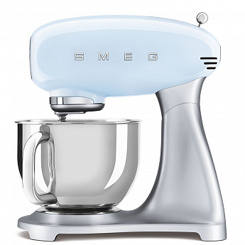 картинка Миксер планетарный Smeg SMF02PBEU  картинка Миксер планетарный Smeg SMF02PBEU
