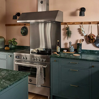 картинка Кухонная вытяжка Bertazzoni KU90PRO2XA  картинка Кухонная вытяжка Bertazzoni KU90PRO2XA