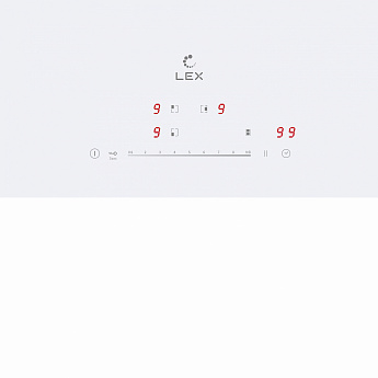 картинка Варочная панель Lex EVI 631A WH 