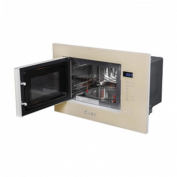 картинка Микроволновая печь Lex BIMO 20.01 IVORY 