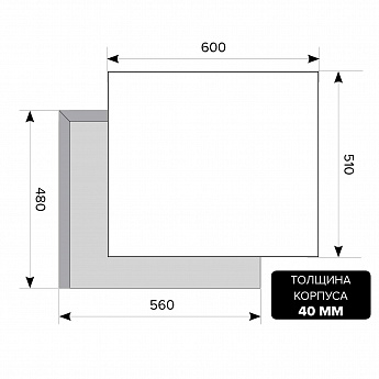 картинка Варочная панель Lex GVG 642 WH  картинка Варочная панель Lex GVG 642 WH
