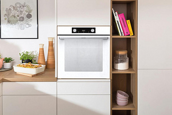картинка Духовой шкаф с функцией пара Gorenje BOS6737E09WG белый  картинка Духовой шкаф с функцией пара Gorenje BOS6737E09WG белый