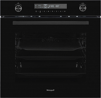 картинка Электрический духовой шкаф Weissgauff EOM 751 PDB Black Edition 
