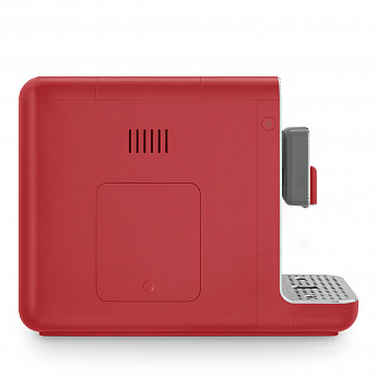 картинка Кофемашина Smeg BCC01RDMEU красный матовый  картинка Кофемашина Smeg BCC01RDMEU красный матовый