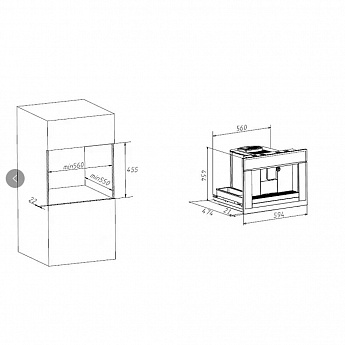 картинка Кофемашина Maunfeld AMCM1503B 