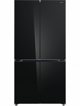 картинка Полувстраиваемый холодильник Hiberg  i-RFQ 705G B 