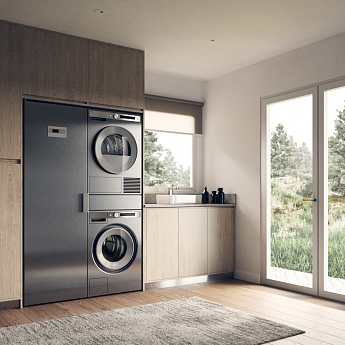 картинка Bыдвижная полка с корзиной ASKO HDB1153S  картинка Bыдвижная полка с корзиной ASKO HDB1153S