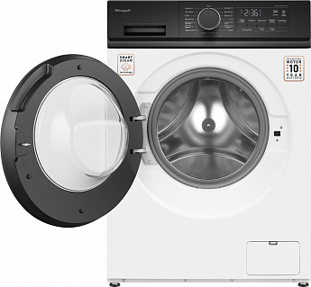 картинка Стиральная машина с паром Weissgauff WM 48128 Inverter Steam 