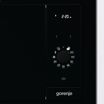 картинка Микроволновая печь Gorenje BM235G1SYB  картинка Микроволновая печь Gorenje BM235G1SYB
