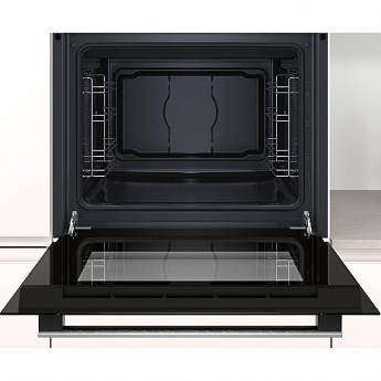 картинка Электрический духовой шкаф Bosch HBF011BR0T нержавеющая сталь 
