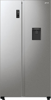 картинка Отдельностоящий холодильник Gorenje NRR9185EAXLWD 
