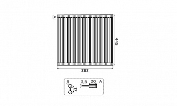 картинка Ролл-мат Omoikiri Roll-05 In 