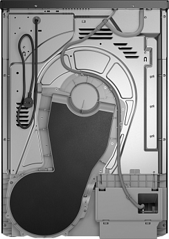 картинка Сушильная машина отдельностоящая Asko T709HUG черный графит 