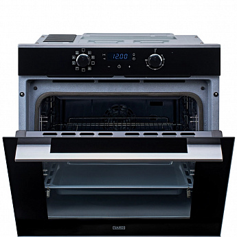 картинка Электрический духовой шкаф Vard VOE442HX черный 