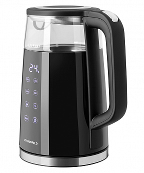 картинка Чайник Maunfeld MGK-616DBK  картинка Чайник Maunfeld MGK-616DBK