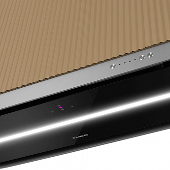 картинка Кухонная вытяжка Maunfeld MURANO 80 золото 