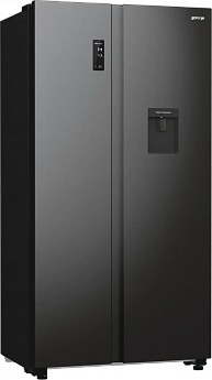 картинка Отдельностоящий холодильник Gorenje NRR9185EABXLWD 
