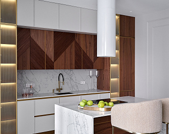 картинка Кухонная вытяжка Weissgauff Tubus 1402 Island White 