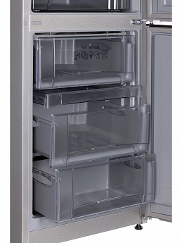 картинка Отдельностоящий холодильник Nord NRB 152 XG нержавеющая сталь 