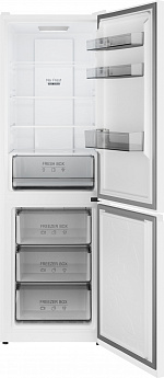 картинка Отдельностоящий холодильник Weissgauff WRK 185 Total NoFrost Inverter White 