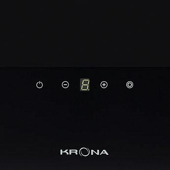 картинка Кухонная вытяжка Krona DOMENIKA 600 BLACK S 
