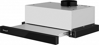 картинка Кухонная вытяжка Weissgauff TEL 500 Black Glass 