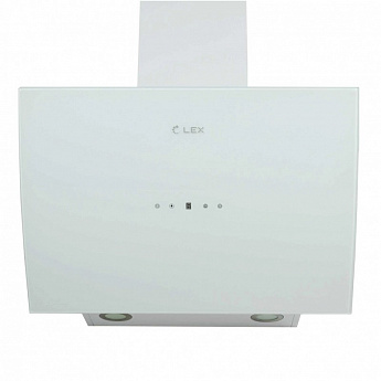 картинка Кухонная вытяжка Lex PLAZA 600 WHITE 
