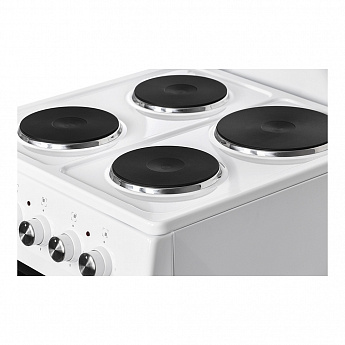 картинка Электрическая кухонная плита Nordfrost EE 5051 W  картинка Электрическая кухонная плита Nordfrost EE 5051 W