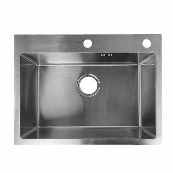 картинка Комплект Emar Satine (мойка, смеситель, дозатор, корзина) 