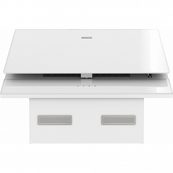 картинка Кухонная вытяжка полновстраиваемая Franke TEMPER 60 WH белая 