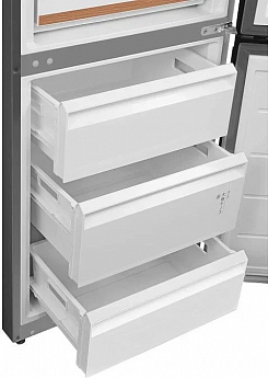 картинка Отдельностоящий холодильник Toshiba GR-RB572WI-PMJ(06) серый 