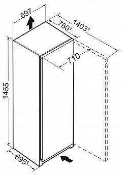 картинка Морозильная камера Liebherr FND 6625-22 001 