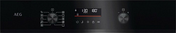 картинка Электрический духовой шкаф Aeg NBU5P411SB черный  