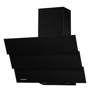 картинка Кухонная вытяжка Maunfeld CASCADA 60 BLACK  картинка Кухонная вытяжка Maunfeld CASCADA 60 BLACK