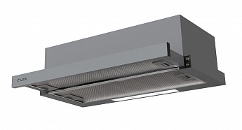 картинка Кухонная вытяжка Lex HERMES G 600 GREY 