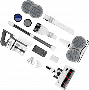 картинка Пылесос моющий Weissgauff V20 BLDC Wash&Dry 