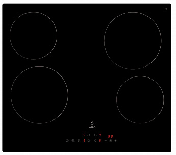 картинка Варочная панель Lex EVH 6040B BL 