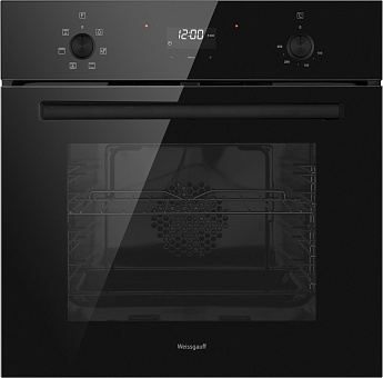 картинка Электрический духовой шкаф Weissgauff EOV 676 SВ Black Еdition 