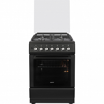 картинка Газовая кухонная плита Nordfrost GG 6062 B  картинка Газовая кухонная плита Nordfrost GG 6062 B
