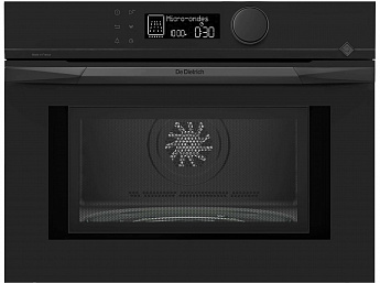картинка Микроволновая печь De Dietrich DKE4535B Infinite Black 