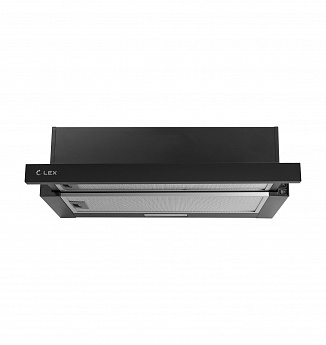 картинка Кухонная вытяжка Lex HIDE 600 BLACK 