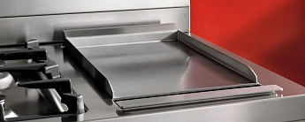 картинка Комбинированная кухонная плита Bertazzoni PRO126G2EGIT жёлтая 