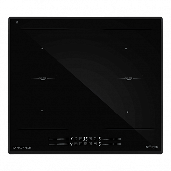 картинка Индукционная варочная панель Maunfeld AVI6044SSFBK 
