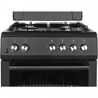 картинка Газовая кухонная плита Nordfrost GG 6061 B  картинка Газовая кухонная плита Nordfrost GG 6061 B