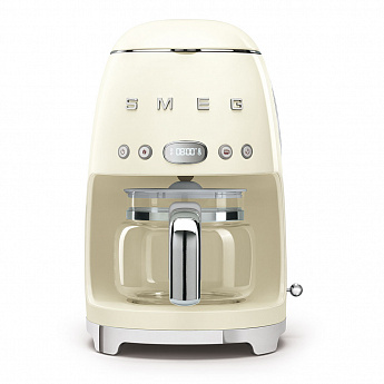 картинка Кофеварка Smeg DCF02CREU  картинка Кофеварка Smeg DCF02CREU
