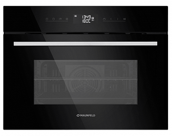 картинка Электрический духовой шкаф Maunfeld AMCO458GB черный 