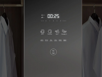 картинка Паровой шкаф Hiberg SD 3G 