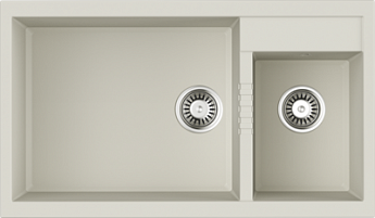 картинка Мойка для кухни Omoikiri TEDORI-86-2-LB 